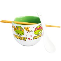 Juego de Cuencos para Ramen Get Trend de Cerámica 590 ml con Palillos y Cuchara Juego de Cuencos para Ramen Get Trend de Cerámica 590 ml con Palillos y Cuchara