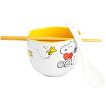 Juego de Cuencos para Ramen Get Trend Snoopy Cerámica 600 ml, 3 piezas Juego de Cuencos para Ramen Get Trend Snoopy Cerámica 600 ml, 3 piezas