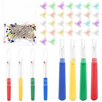 Juego de Descosedores de Costuras Swpeet 538 Piezas con Clips y Alfileres