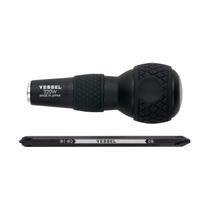 Juego de destornilladores VESSEL 220W con empuñadura de bola y puntas hexagonales de 1/4"