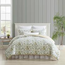 Juego de Edredón Individual Laura Ashley de Algodón Floral Certificado Oeko-Tex Juego de Edredón Individual Laura Ashley de Algodón Floral Certificado Oeko-Tex