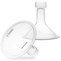 Juego de Embudos para Extractor de Leche NENESUPPLY 17mm Compatible con Piezas Medela