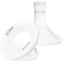 Juego de embudos para extractor de leche NENESUPPLY 21mm de silicona suave Juego de embudos para extractor de leche NENESUPPLY 21mm de silicona suave