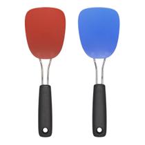 Juego de Espátulas Flexibles de Nylon OXO Good Grips para Utensilios Antiadherentes Juego de Espátulas Flexibles de Nylon OXO Good Grips para Utensilios Antiadherentes