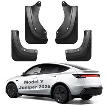 Juego de Guardabarros Nanaholy para Tesla Model Y Juniper 2026, Set de 4 Juego de Guardabarros Nanaholy para Tesla Model Y Juniper 2026, Set de 4