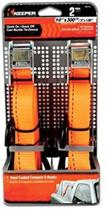Juego de Hebillas de Soga KEEPER Hampton Products 45112 con Liberación Rápida