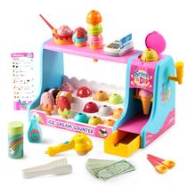 Juego de Juguete Heladería con Conos Cambiantes de Color lalalark Juego de Juguete Heladería con Conos Cambiantes de Color lalalark