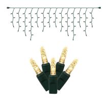 Juego de Luces de Carámbano Vickerman de 70 Luces LED M5 Blanco Cálido Juego de Luces de Carámbano Vickerman de 70 Luces LED M5 Blanco Cálido