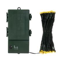 Juego de Luces LED Vickerman 742914-12m 100 Luces Blanco Cálido