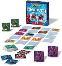 Juego de Memoria Ravensburger Spiderman Marvel Mini Juego de Memoria Ravensburger Spiderman Marvel Mini