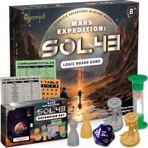 Juego de Mesa Lógico Mars Expedition SOL43 + Set de Expansión
