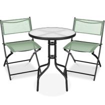 Juego de Muebles de Comedor Bistro para Patio Mejor Elección de 3 Piezas en Acero Juego de Muebles de Comedor Bistro para Patio Mejor Elección de 3 Piezas en Acero