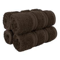 Juego de Paños de Algodón Americano 100% Lino Suave 600 GSM, 4 Piezas Juego de Paños de Algodón Americano 100% Lino Suave 600 GSM, 4 Piezas