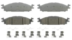 Juego de Pastillas de Freno de Disco Cerámicas Wagner Brake ThermoQuiet QC1508