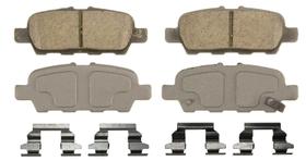 Juego de Pastillas de Freno de Disco Wagner Brake ThermoQuiet QC1393 Cerámicas