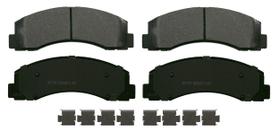 Juego de Pastillas de Freno de Disco Wagner Brake ZD2087 Quick Stop Cerámicas