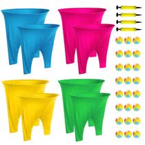 Juego de patio IJEUH Granny Pants, 8 piezas, 24 pelotas, 4 bombas
