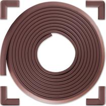 Juego de Protectores para Bordes de Muebles Bébé Earth 5 m Espuma Marrón