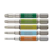 Juego de puntas para destornillador VESSEL GO-SAI GS5P-33 T10H-T30H