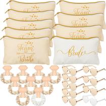 Juego de Regalo para Propuesta de Damas de Honor Sweetude 27 Piezas Cosméticos para Novia Juego de Regalo para Propuesta de Damas de Honor Sweetude 27 Piezas Cosméticos para Novia