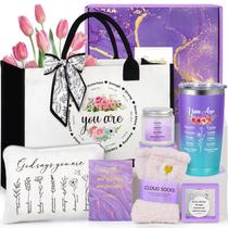 Juego de Regalo Suhctuptx Cristiano para Mujeres con Bolsa Tote y Vaso Térmico de 20 oz Juego de Regalo Suhctuptx Cristiano para Mujeres con Bolsa Tote y Vaso Térmico de 20 oz
