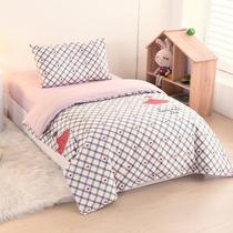Juego de Ropa de Cuna ZZRSSSLC 100% Algodón Diseño Princesa con Corazones Rojos