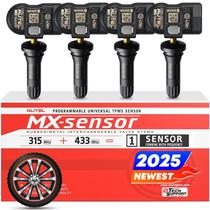 Juego de Sensores TPMS Autel MX-Sensor 2 en 1 315MHz + 433MHz (4 piezas) Juego de Sensores TPMS Autel MX-Sensor 2 en 1 315MHz + 433MHz (4 piezas)
