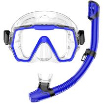Juego de Snorkel Honlanor para Adultos Equipamiento para Buceo Sin Fugas y Antivaho Juego de Snorkel Honlanor para Adultos Equipamiento para Buceo Sin Fugas y Antivaho