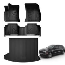 Juego de Tapetes para Piso AOMSAZTO Cadillac XT4 2019-2025 de TPE Juego de Tapetes para Piso AOMSAZTO Cadillac XT4 2019-2025 de TPE