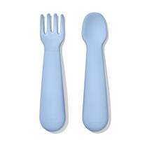 Juego de tenedor y cuchara mini OXO Tot Dusk