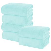 Juego de Toallas de Baño MOONQUEEN 6 Piezas en Terciopelo Coral Premium de Microfibra Juego de Toallas de Baño MOONQUEEN 6 Piezas en Terciopelo Coral Premium de Microfibra
