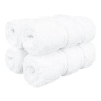 Juego de Toallitas Americanas de Lino Suave de Lujo 100% Algodón 600GSM