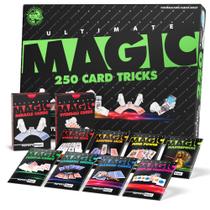 Juego de Trucos de Cartas Ultimate 250 de Marvin's Magic para Mayores de 8 Años