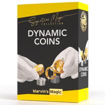 Juego de Trucos Mágicos Dinámicos de Monedas de Latón de Marvin's Magic Juego de Trucos Mágicos Dinámicos de Monedas de Latón de Marvin's Magic