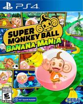 Juego de Video Físico SEGA Super Monkey Ball Banana Mania PS4
