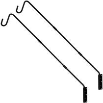 Juegoal Kit com 2 Ganchos Reforçados para Deck 6491 cm em Metal Juegoal Kit com 2 Ganchos Reforçados para Deck 6491 cm em Metal