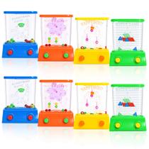 Juegos de Agua WARTTOY Set de 8 Mini Arcade de Mano Juegos de Agua WARTTOY Set de 8 Mini Arcade de Mano
