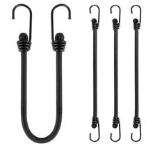 Juegos de Gomas Elásticas Kinzomor Resistentes de 18 Pulgadas (Paquete de 4) para Camping Juegos de Gomas Elásticas Kinzomor Resistentes de 18 Pulgadas (Paquete de 4) para Camping