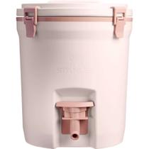 Jug stanley térmica com alça para transporte 7,5 litros rose quartz 08565-00 Jug stanley térmica com alça para transporte 7,5 litros rose quartz 08565-00
