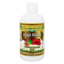 Jugo Goji Gold Dinámico Salud 100% Orgánico 946 mL Jugo Goji Gold Dinámico Salud 100% Orgánico 946 mL