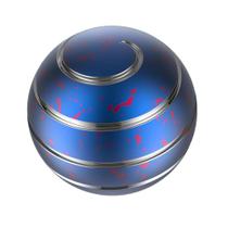 Juguete Antiestrés Apqdw Cinético de Escritorio 4.5 cm Azul Rojo