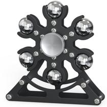 Juguete Antiestrés Samisoler Rueda de la Fortuna Giratoria de Metal 6.4 cm Juguete Antiestrés Samisoler Rueda de la Fortuna Giratoria de Metal 6.4 cm