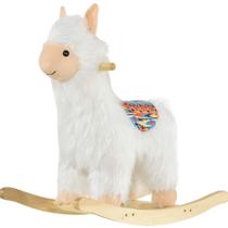 Juguete Balancín de Caballito para Montar Qaba Estilo Llama para Niños Mayores de 3 Años Juguete Balancín de Caballito para Montar Qaba Estilo Llama para Niños Mayores de 3 Años