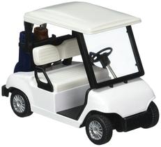Juguete carrito de golf KinsFun de 4.5" con accionamiento de retroceso y cuerpo fundido Juguete carrito de golf KinsFun de 4.5" con accionamiento de retroceso y cuerpo fundido