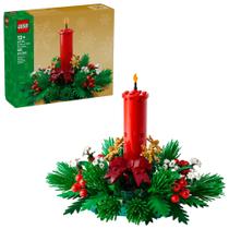 Juguete de Construcción LEGO Decoración Navideña para Mesa 40743 12+