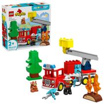 Juguete de Construcción LEGO DUPLO Camión de Bomberos con Bombero 10473 Juguete de Construcción LEGO DUPLO Camión de Bomberos con Bombero 10473