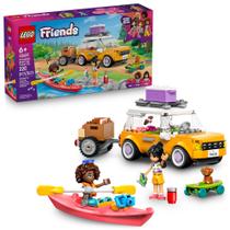 Juguete de Construcción LEGO Friends Auto de Viaje por Carretera 6+ años Juguete de Construcción LEGO Friends Auto de Viaje por Carretera 6+ años