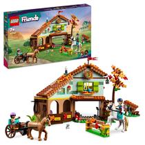 Juguete de Construcción LEGO Friends Establo de Caballos de Otoño 41745