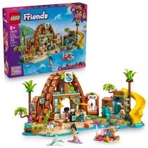Juguete de Construcción LEGO Friends Resort de Vacaciones en la Playa para la Familia 42673