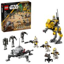 Juguete de Construcción LEGO Star Wars Soldados Clon del 327º Cuerpo Estelar Juguete de Construcción LEGO Star Wars Soldados Clon del 327º Cuerpo Estelar